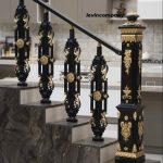 طرح نرده رویال