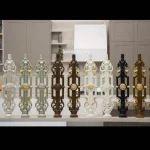 نرده طرح رویال